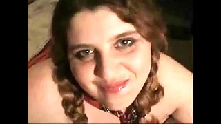 BBW Amatuer Lita Moonsinger Amazing Blowjob&excl;&excl;