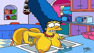 The Simpsons Hentai - Marge Sexy &lpar;GIF&rpar;