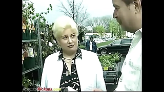 german bbw mom picked close by for crafty anal